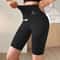 High Waist Yoga Pants Women, Fashion Polyester Fibre Thin Five-cent Slim Fit Elastic Push Up Shorts