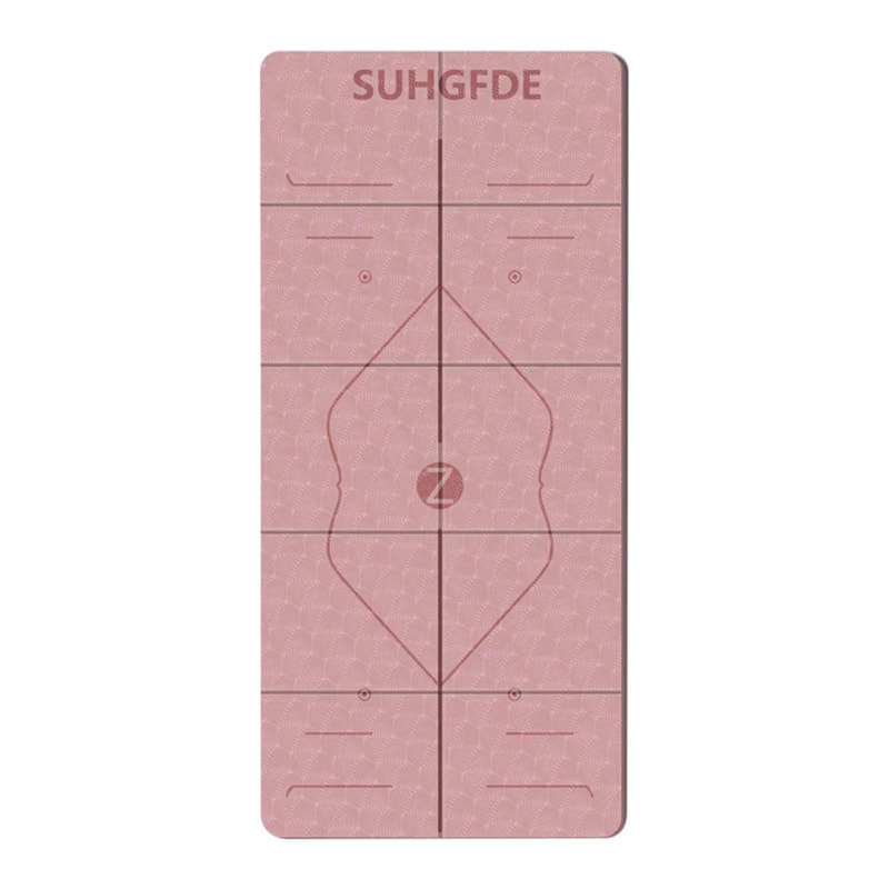 Foldable High Density Gymnastics Mat, Thick Eco Friendly Pilates Gym Sports Equipment