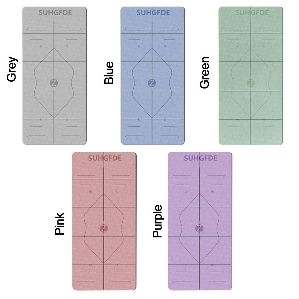 Foldable High Density Gymnastics Mat, Thick Eco Friendly Pilates Gym Sports Equipment