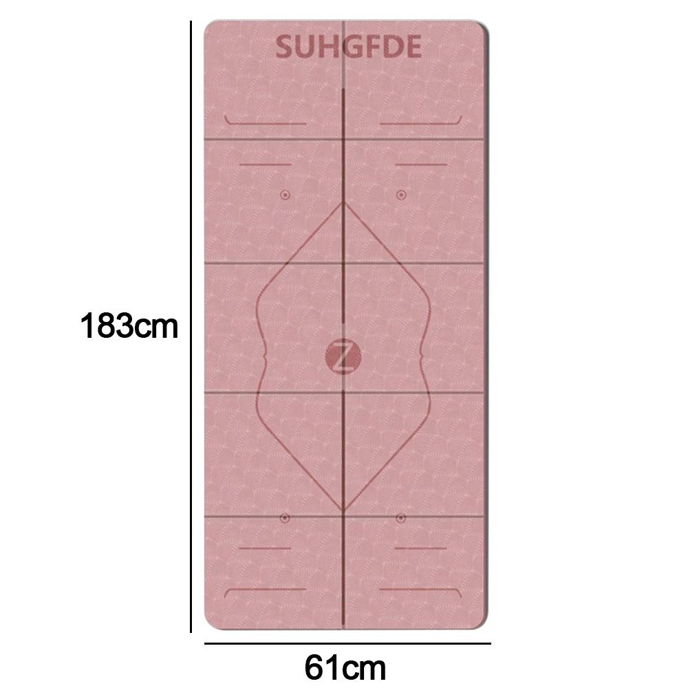 Foldable High Density Gymnastics Mat, Thick Eco Friendly Pilates Gym Sports Equipment