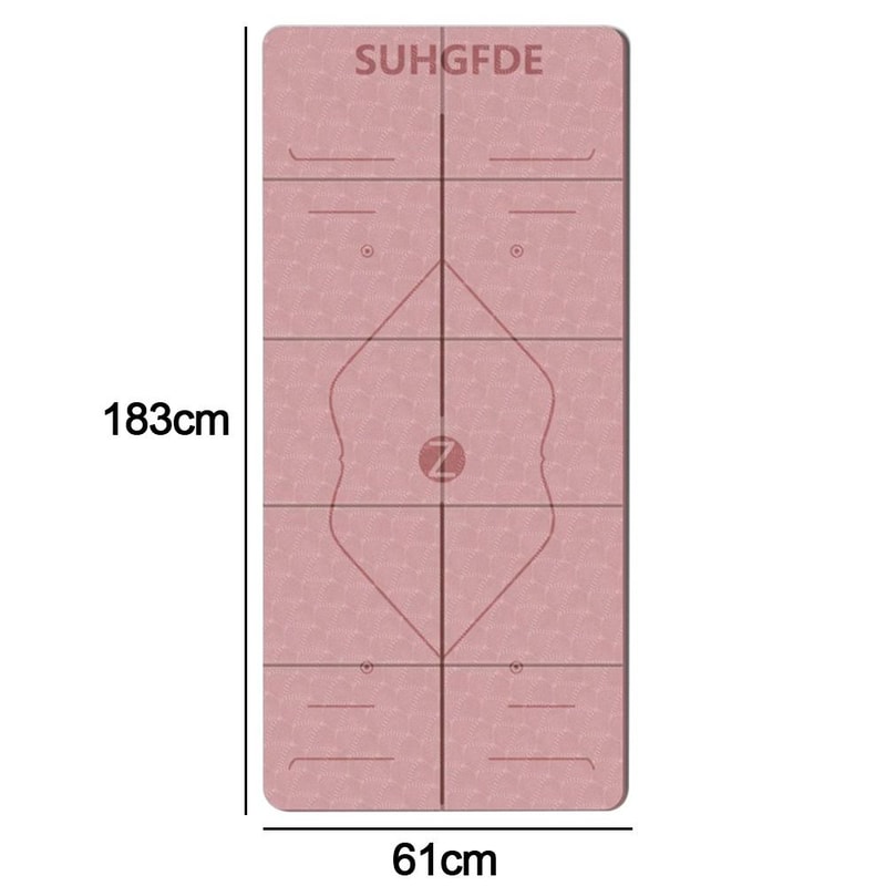 Foldable High Density Gymnastics Mat, Thick Eco Friendly Pilates Gym Sports Equipment