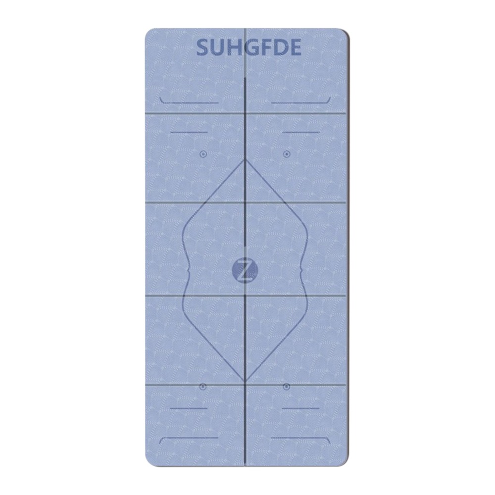 Foldable High Density Gymnastics Mat, Thick Eco Friendly Pilates Gym Sports Equipment