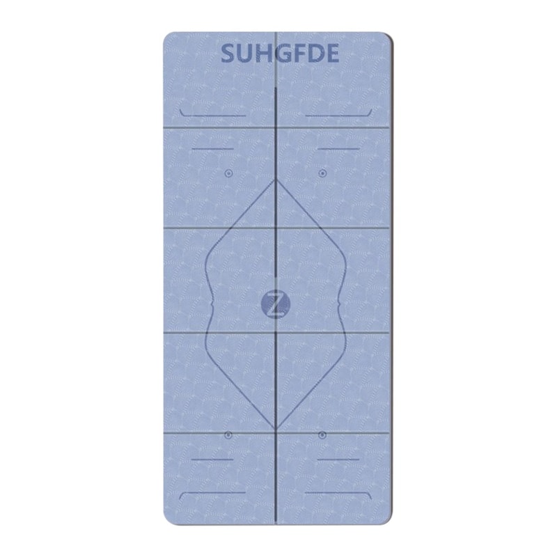 Foldable High Density Gymnastics Mat, Thick Eco Friendly Pilates Gym Sports Equipment