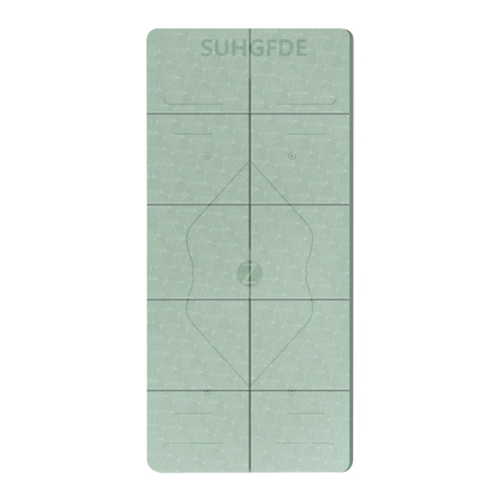 Foldable High Density Gymnastics Mat, Thick Eco Friendly Pilates Gym Sports Equipment