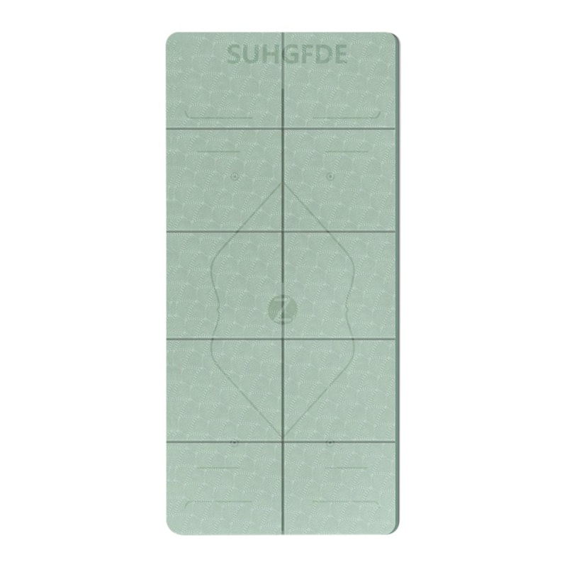 Foldable High Density Gymnastics Mat, Thick Eco Friendly Pilates Gym Sports Equipment