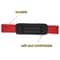 Safety Lifting Straps with Inner Rubber, Fitness Wrist Straps, Sturdy Polyester Gym Training Belt for Weightlifting
