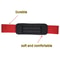 Safety Lifting Straps with Inner Rubber, Fitness Wrist Straps, Sturdy Polyester Gym Training Belt for Weightlifting