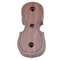 Violin Hanger, Wood Violin Wall Mount, Violin Shaped Storage & Display, Bow Holder With Hook