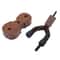 Violin Hanger, Wood Violin Wall Mount, Violin Shaped Storage & Display, Bow Holder With Hook