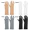 Sunscreen Gloves, Anti UV Driving Gloves, Elastic Mid-long Slip Resistant Etiquette Gloves
