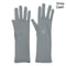 Sunscreen Gloves, Anti UV Driving Gloves, Elastic Mid-long Slip Resistant Etiquette Gloves
