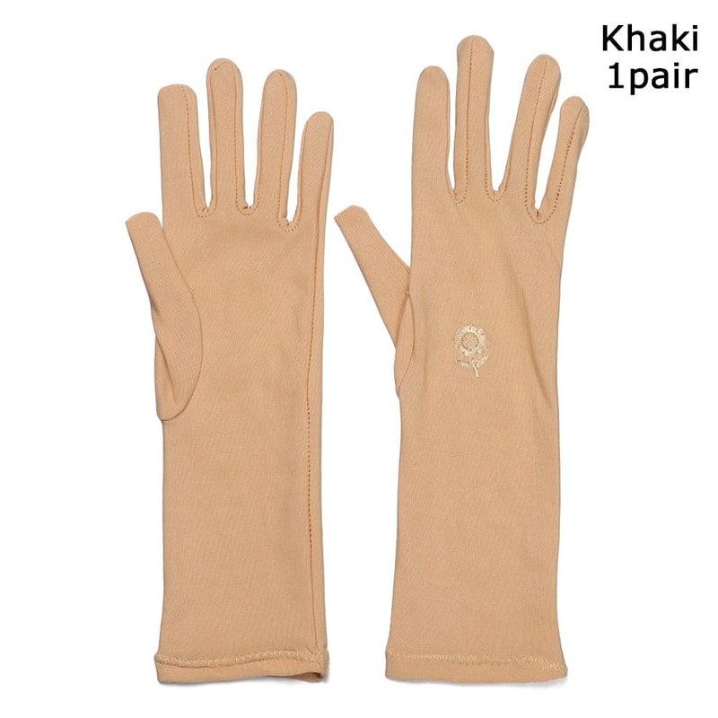 Sunscreen Gloves, Anti UV Driving Gloves, Elastic Mid-long Slip Resistant Etiquette Gloves