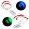Safe Bike Rear Lamps, Plastic Flashing Safety Warning Light, High Brightness Taillights