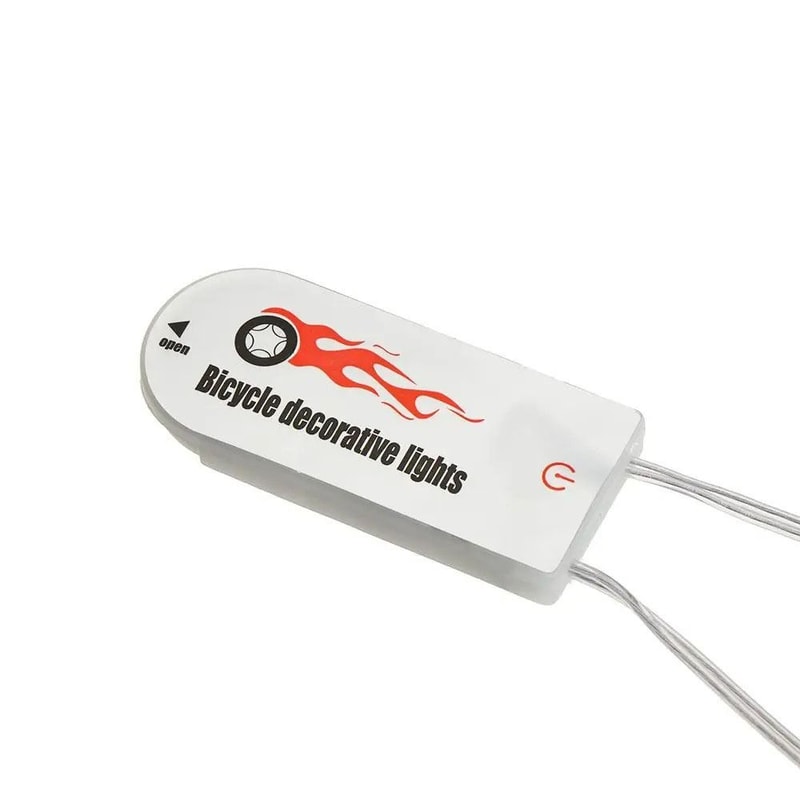 Safe Bike Rear Lamps, Plastic Flashing Safety Warning Light, High Brightness Taillights