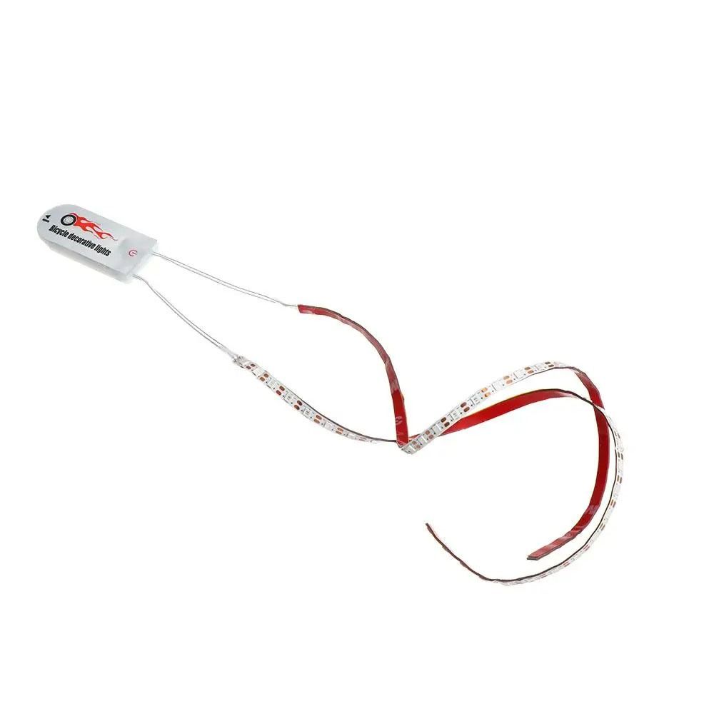 Safe Bike Rear Lamps, Plastic Flashing Safety Warning Light, High Brightness Taillights