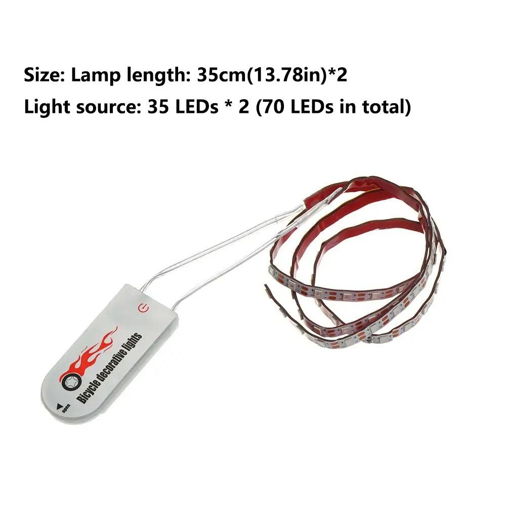 Safe Bike Rear Lamps, Plastic Flashing Safety Warning Light, High Brightness Taillights