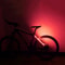 Safe Bike Rear Lamps, Plastic Flashing Safety Warning Light, High Brightness Taillights