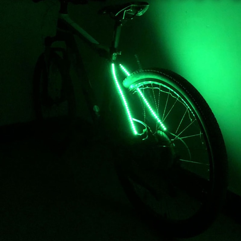 Safe Bike Rear Lamps, Plastic Flashing Safety Warning Light, High Brightness Taillights