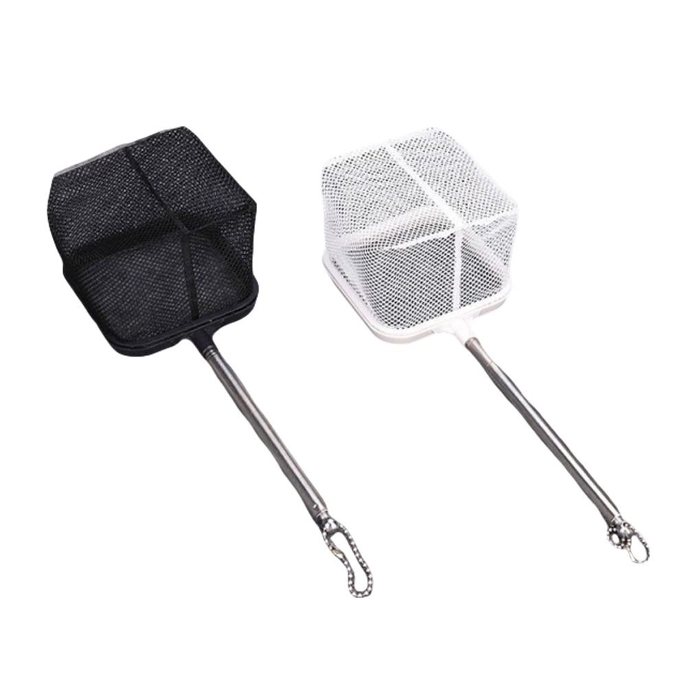 Telescopic Shrimp Net, Long Handle Goldfish Net, White Extendable Fish Nets