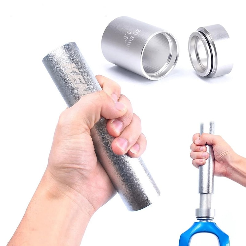 Universal Headset Press Tool Quick Release Aluminum Alloy Bicycle Fork Antislip Install 3