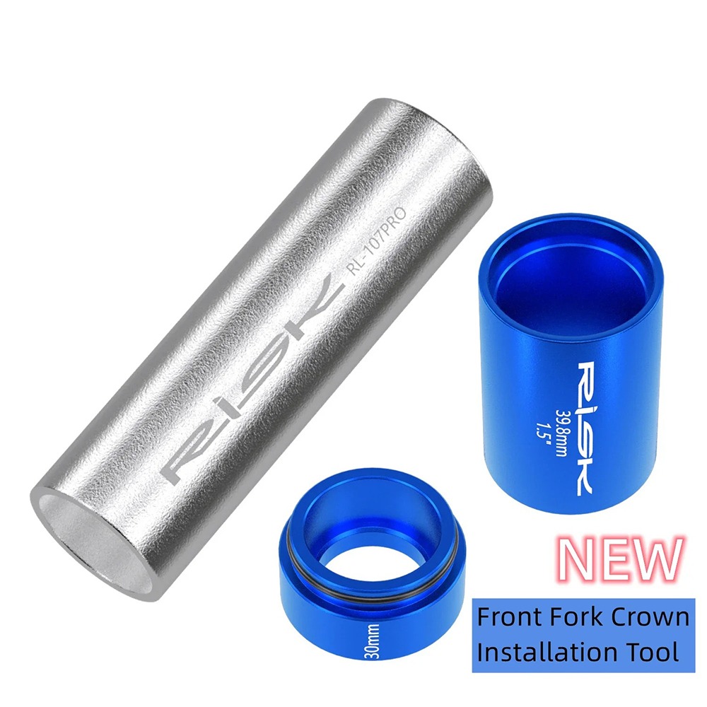 Universal Headset Press Tool Quick Release Aluminum Alloy Bicycle Fork Antislip Install 5