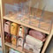 Acrylic Handbag Divider Organizer Luxury Bags Storage Rack With Transparent Partition 1