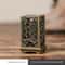 Incense Burners Square Vertical Incense Burner Small Xiangyun Alloy Holder For Indoor Aromatherapy 1