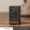 Incense Burners Square Vertical Incense Burner Small Xiangyun Alloy Holder For Indoor Aromatherapy 2