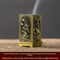 Incense Burners Square Vertical Incense Burner Small Xiangyun Alloy Holder For Indoor Aromatherapy 5