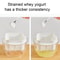 SelfMade Yogurt Filter MultiFunctional Whey Separator Press Yogurt Maker Household Cheese Filter Sc 3