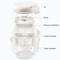 SelfMade Yogurt Filter MultiFunctional Whey Separator Press Yogurt Maker Household Cheese Filter Sc 4