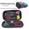 Stethoscope Storage Bag Wearresistant Mesh Bags Organizer Shockproof Safe For Home Use Black 0