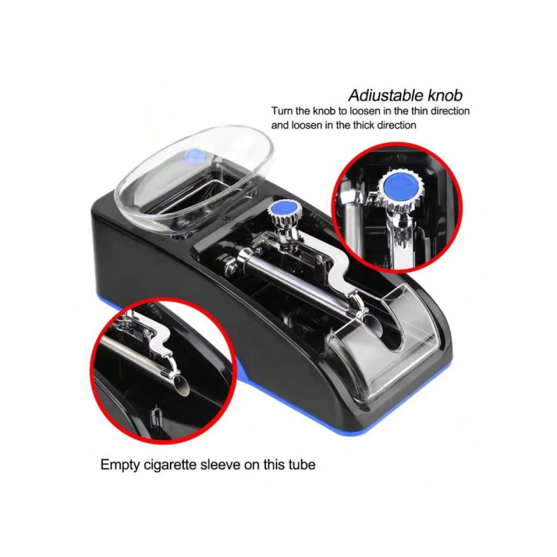 Small Household Electric Cigarette Maker Automatic Cigarette Maker USB Data Cable Included 2