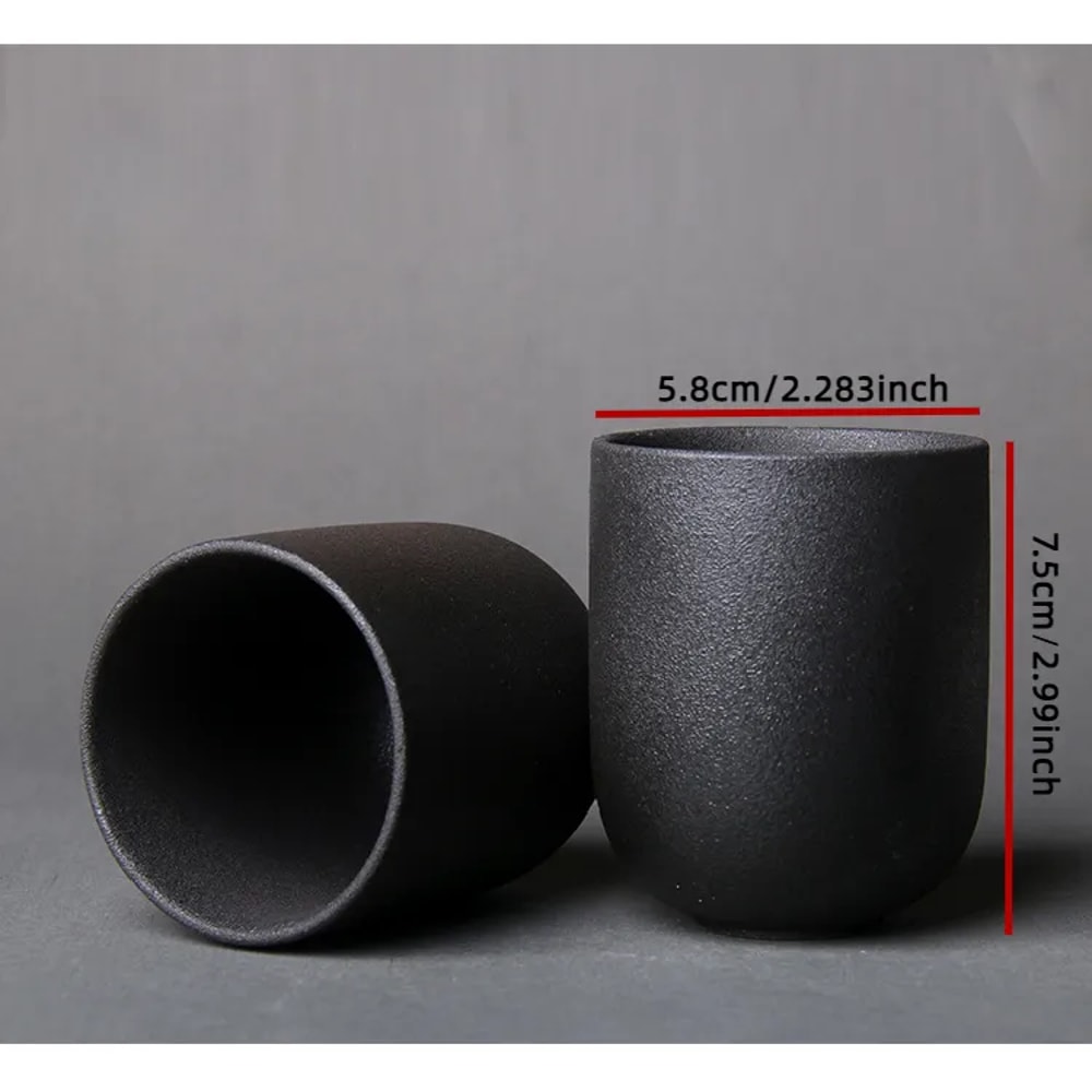 Porcelain Tea Cups Water Mugs Kung Fu Cups Wine Mug Stylish Drinkware For Any Occasion 5