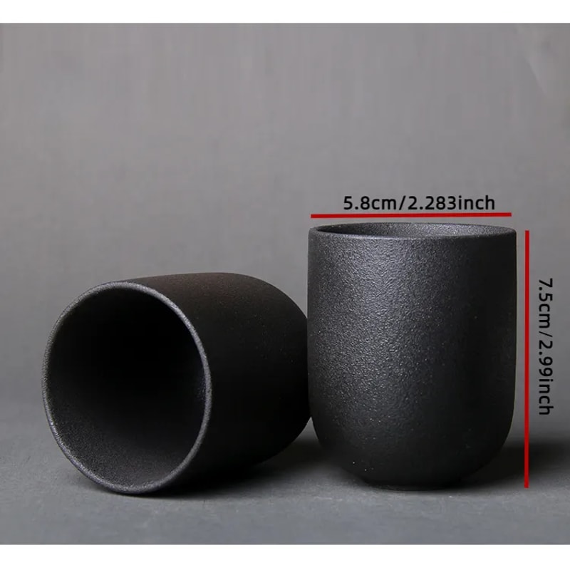 Porcelain Tea Cups Water Mugs Kung Fu Cups Wine Mug Stylish Drinkware For Any Occasion 5