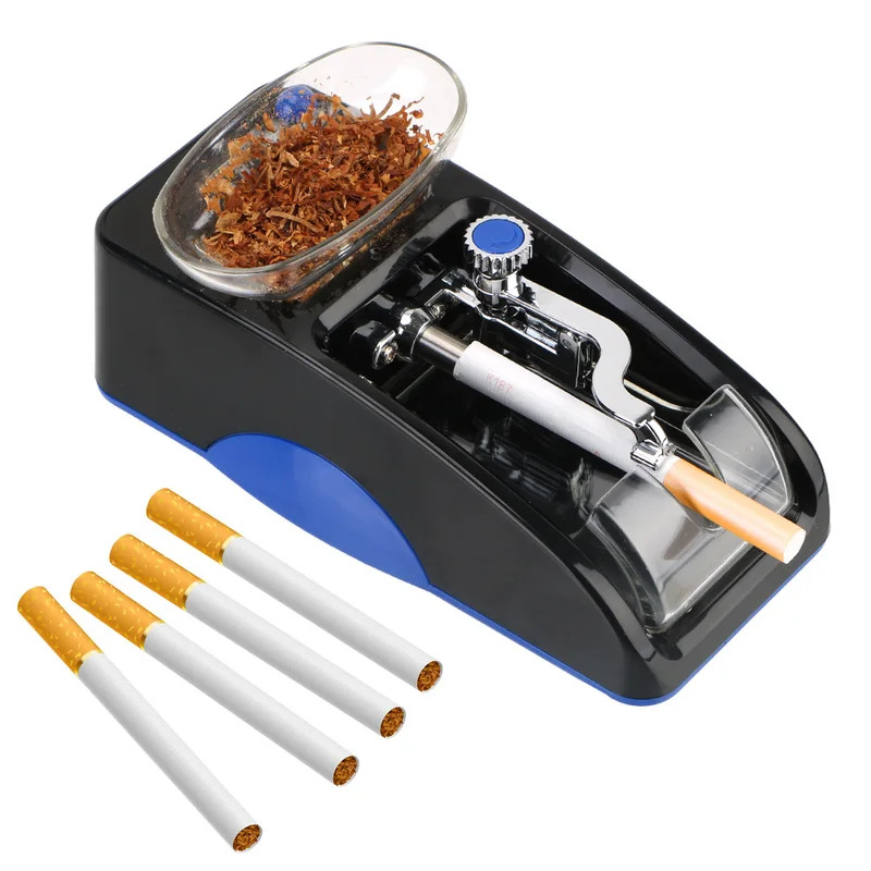 Small Automatic Cigarette Rolling Machine, Fully Automatic Household Cigarette Rolling Machine for Multiple Countries