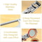 Stainless Steel Adjustable Multi-Function Bottle Opener, Lids Off Jar Opener, Screw Can Opener, Labor-Saving Kitchen