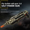 Salt Gun, Mosquito and Fly Killer Gun, Shotgun Toy Gun for Adults