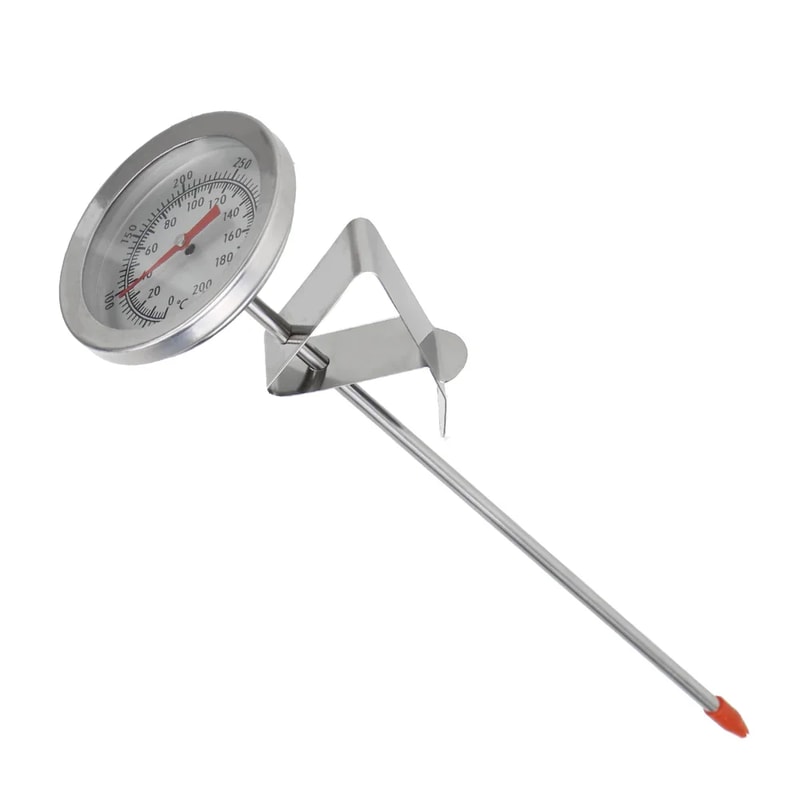 Food and Meat Cooking Temperature Meter Probe Thermometer for Milk and Coffee