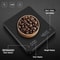 High Precision Digital Coffee Scale, LED Screen Espresso, Timer Kitchen Scale, USB Max.Weighing