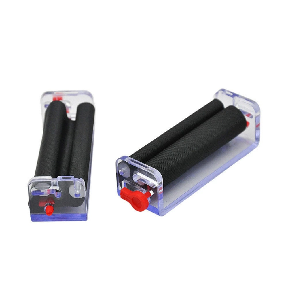 Adjustable Thickness Manual Cigarette Roller Plastic Cigarette Rolling Machine With Paper Usage 3