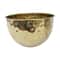 Creative Gold Stainless Steel Hammer Point Salad Plate, Mixing Cooking Bowl, Fruit Bowl, Egg Pot, Thickened Design