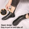 Leather Socks, Waterproof Room Socks, Wool Lining, Thick Warm Carpet, Winter Socks for Men & Women