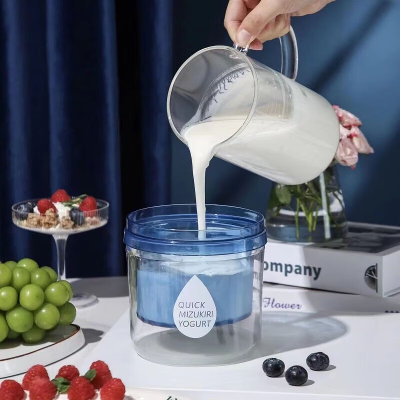 Portable Greek Yogurt Machine Large Capacity Yogurt Strainer Compressed Whey Separation Strainer Fo 4