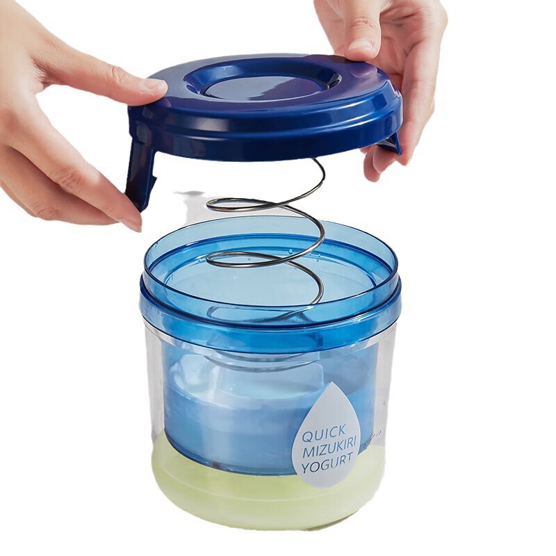 Portable Greek Yogurt Machine Large Capacity Yogurt Strainer Compressed Whey Separation Strainer Fo 5