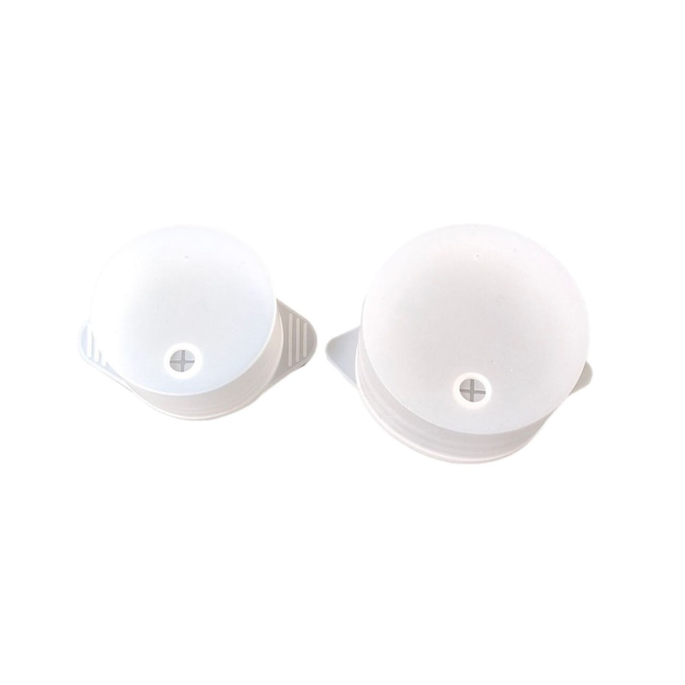 Portable Round Silicone Cup Lid with Straw Hole, High Tension, Food Contact Grade