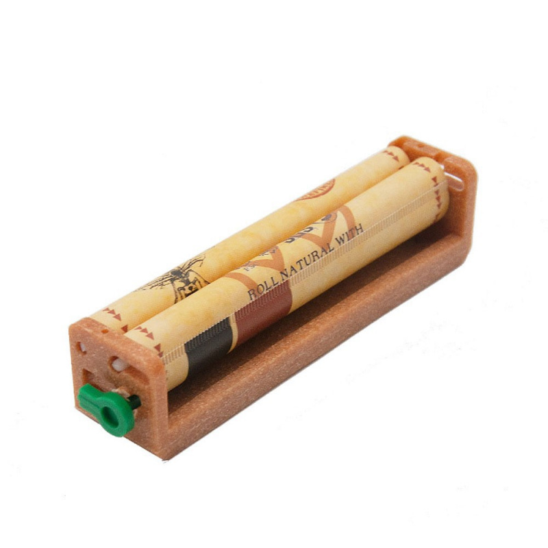 Plastic Personalized Manual Tobacco Rolling Machine, Custom Pattern Cigarette Roller for Precision
