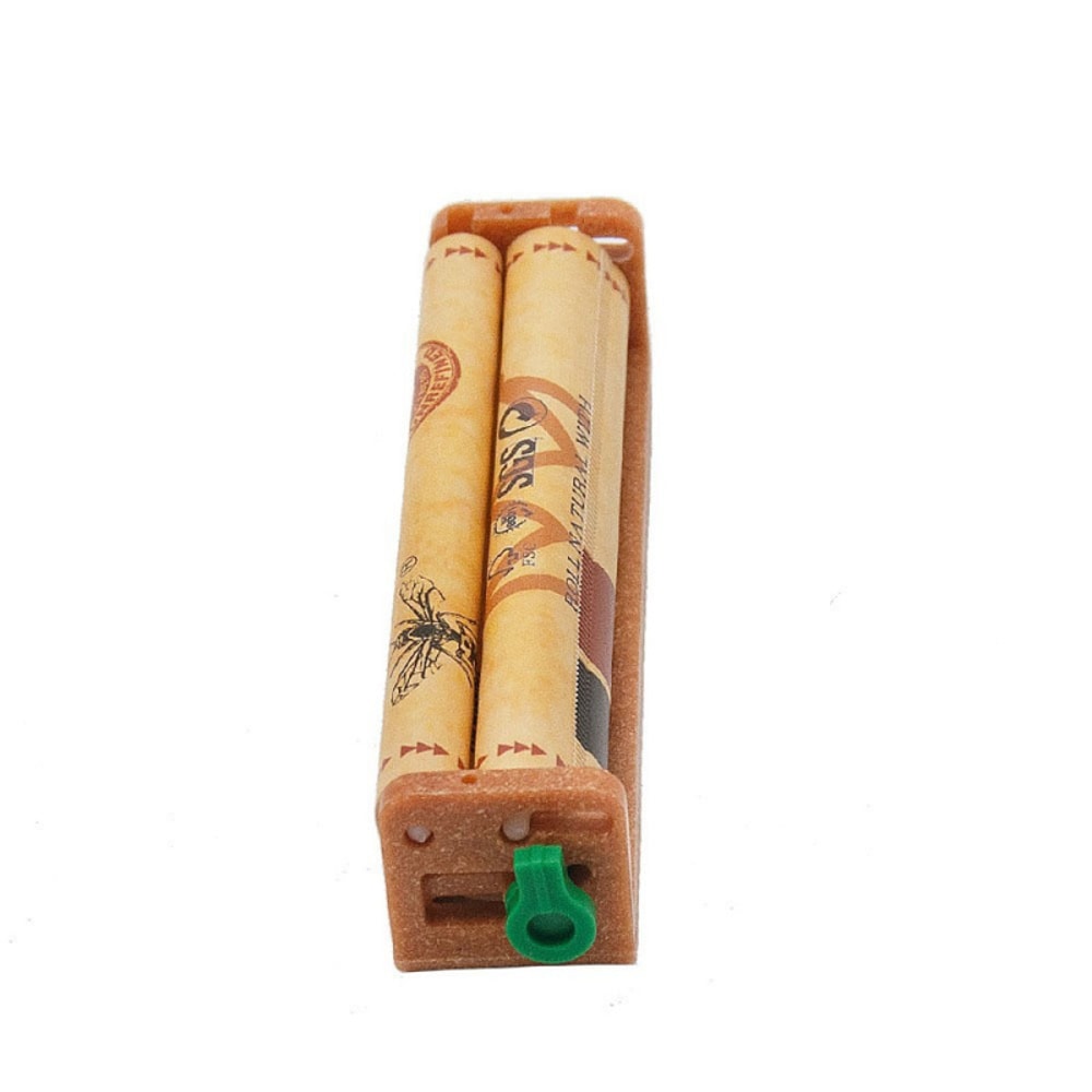 Plastic Personalized Manual Tobacco Rolling Machine, Custom Pattern Cigarette Roller for Precision