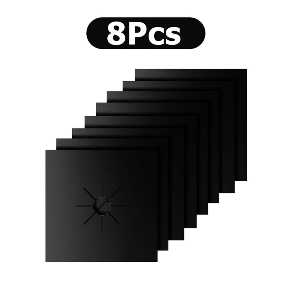 Gas Stove Protector Cover Stovetop Liner Mat Kitchen Accessories Cooker Cover 7