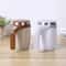 Magnetic Rotating Electric Lazy Coffee Stirring Cup, Stainless Steel Auto Stirring Milk Cup Mark Cup